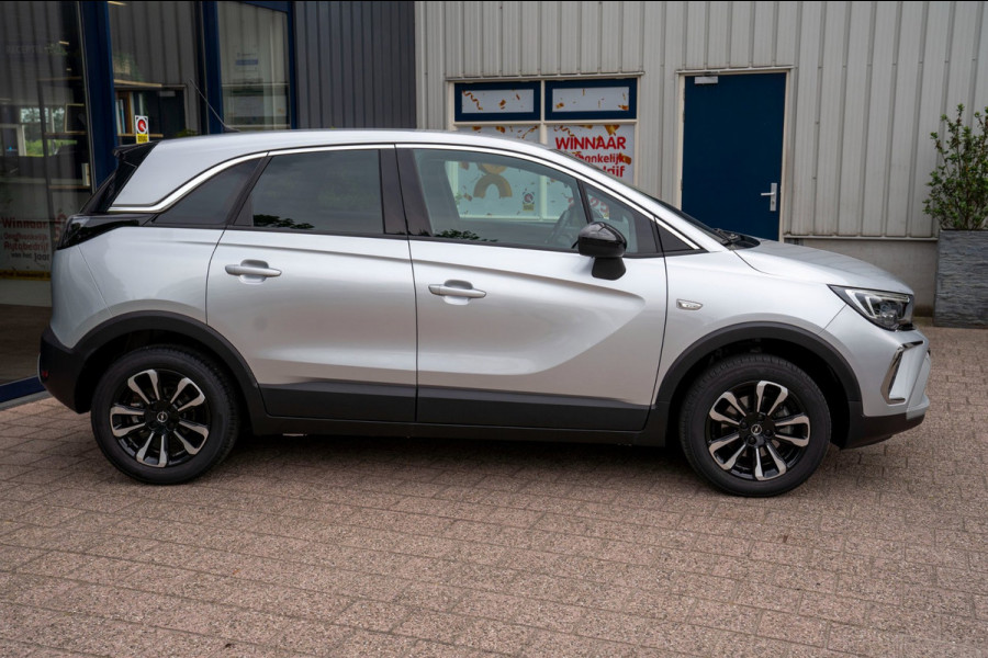 Opel Crossland 1.2 Elegance|Prijs rijklaar incl. 12 mnd garantie| Carplay Navi Camera Parkeersensoren DAB