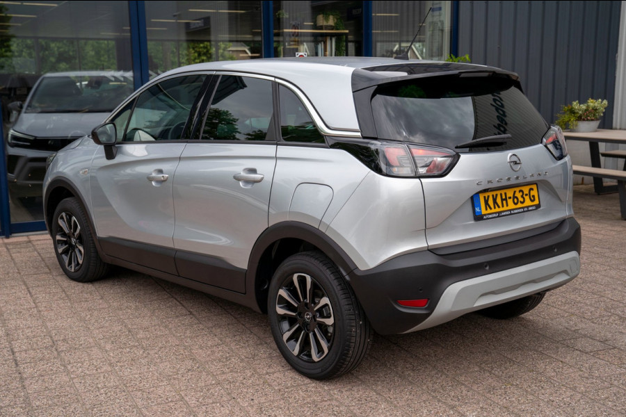 Opel Crossland 1.2 Elegance|Prijs rijklaar incl. 12 mnd garantie| Carplay Navi Camera Parkeersensoren DAB