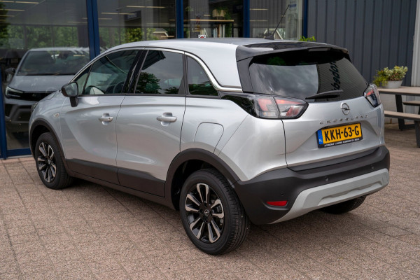 Opel Crossland 1.2 Elegance|Prijs rijklaar incl. 12 mnd garantie| Carplay Navi Camera Parkeersensoren DAB