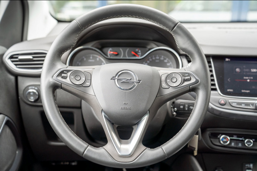 Opel Crossland 1.2 Elegance|Prijs rijklaar incl. 12 mnd garantie| Carplay Navi Camera Parkeersensoren DAB
