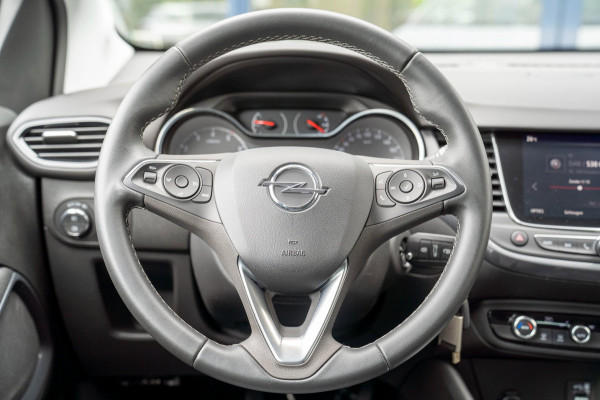 Opel Crossland 1.2 Elegance|Prijs rijklaar incl. 12 mnd garantie| Carplay Navi Camera Parkeersensoren DAB