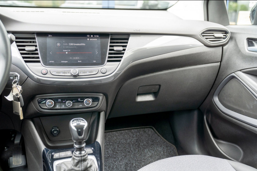 Opel Crossland 1.2 Elegance|Prijs rijklaar incl. 12 mnd garantie| Carplay Navi Camera Parkeersensoren DAB