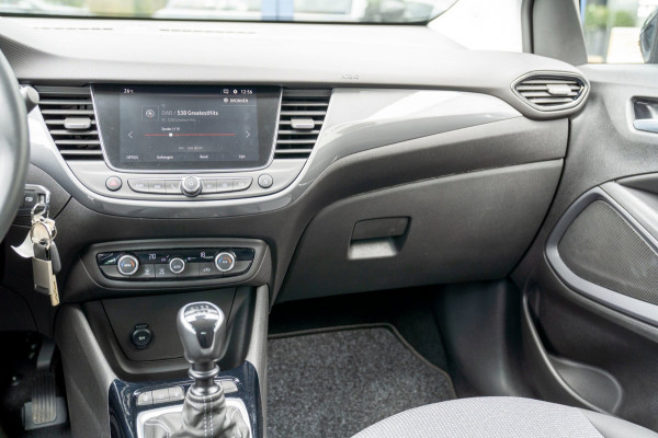 Opel Crossland 1.2 Elegance|Prijs rijklaar incl. 12 mnd garantie| Carplay Navi Camera Parkeersensoren DAB