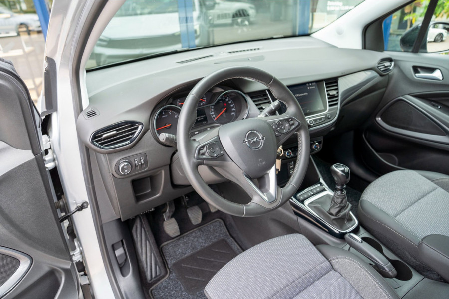 Opel Crossland 1.2 Elegance|Prijs rijklaar incl. 12 mnd garantie| Carplay Navi Camera Parkeersensoren DAB