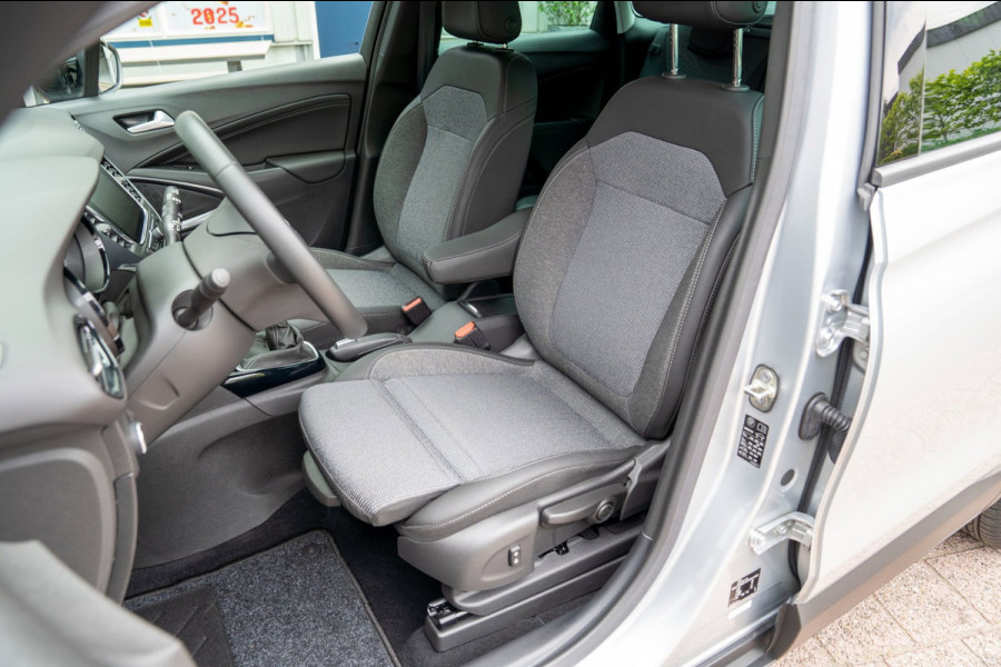 Opel Crossland 1.2 Elegance|Prijs rijklaar incl. 12 mnd garantie| Carplay Navi Camera Parkeersensoren DAB