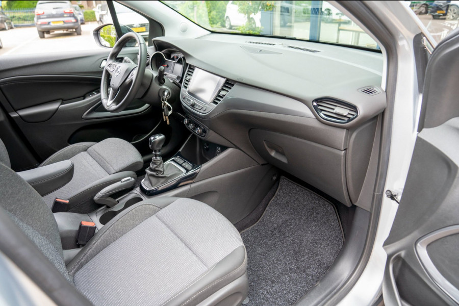 Opel Crossland 1.2 Elegance|Prijs rijklaar incl. 12 mnd garantie| Carplay Navi Camera Parkeersensoren DAB