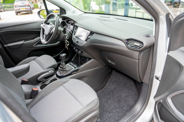 Opel Crossland 1.2 Elegance|Prijs rijklaar incl. 12 mnd garantie| Carplay Navi Camera Parkeersensoren DAB