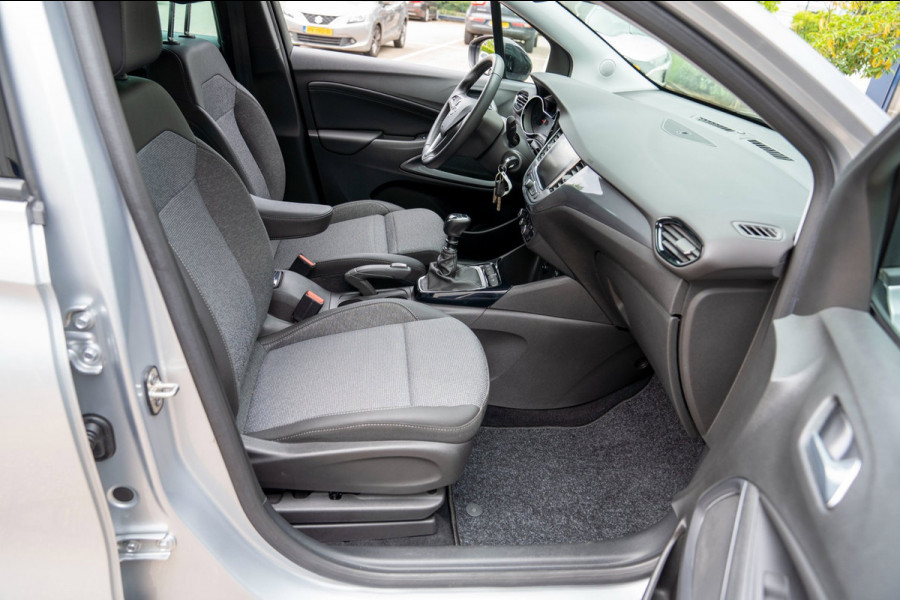Opel Crossland 1.2 Elegance|Prijs rijklaar incl. 12 mnd garantie| Carplay Navi Camera Parkeersensoren DAB