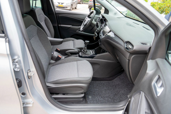 Opel Crossland 1.2 Elegance|Prijs rijklaar incl. 12 mnd garantie| Carplay Navi Camera Parkeersensoren DAB