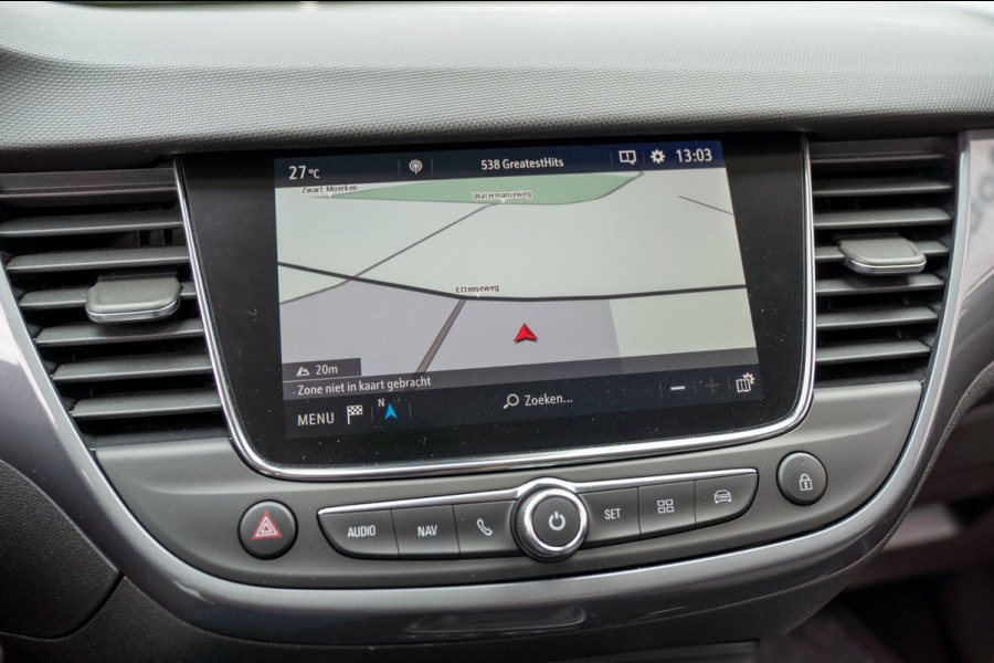 Opel Crossland 1.2 Elegance|Prijs rijklaar incl. 12 mnd garantie| Carplay Navi Camera Parkeersensoren DAB