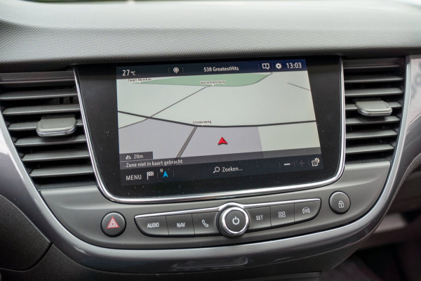 Opel Crossland 1.2 Elegance|Prijs rijklaar incl. 12 mnd garantie| Carplay Navi Camera Parkeersensoren DAB