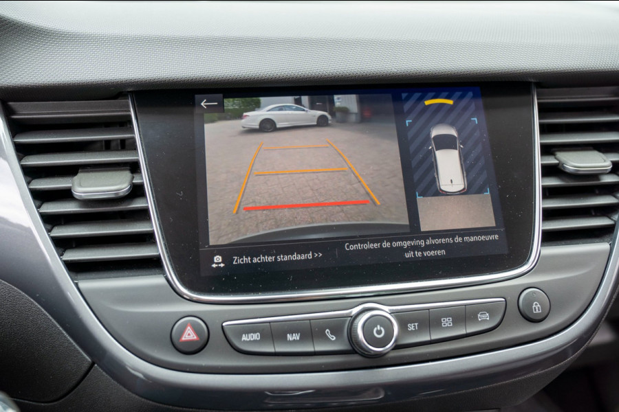 Opel Crossland 1.2 Elegance|Prijs rijklaar incl. 12 mnd garantie| Carplay Navi Camera Parkeersensoren DAB