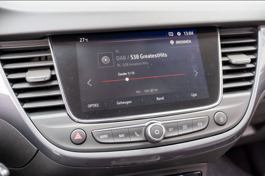 Opel Crossland 1.2 Elegance|Prijs rijklaar incl. 12 mnd garantie| Carplay Navi Camera Parkeersensoren DAB