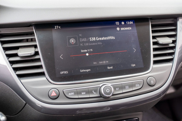 Opel Crossland 1.2 Elegance|Prijs rijklaar incl. 12 mnd garantie| Carplay Navi Camera Parkeersensoren DAB