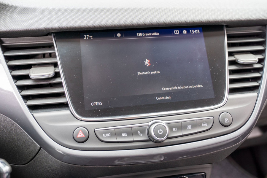 Opel Crossland 1.2 Elegance|Prijs rijklaar incl. 12 mnd garantie| Carplay Navi Camera Parkeersensoren DAB