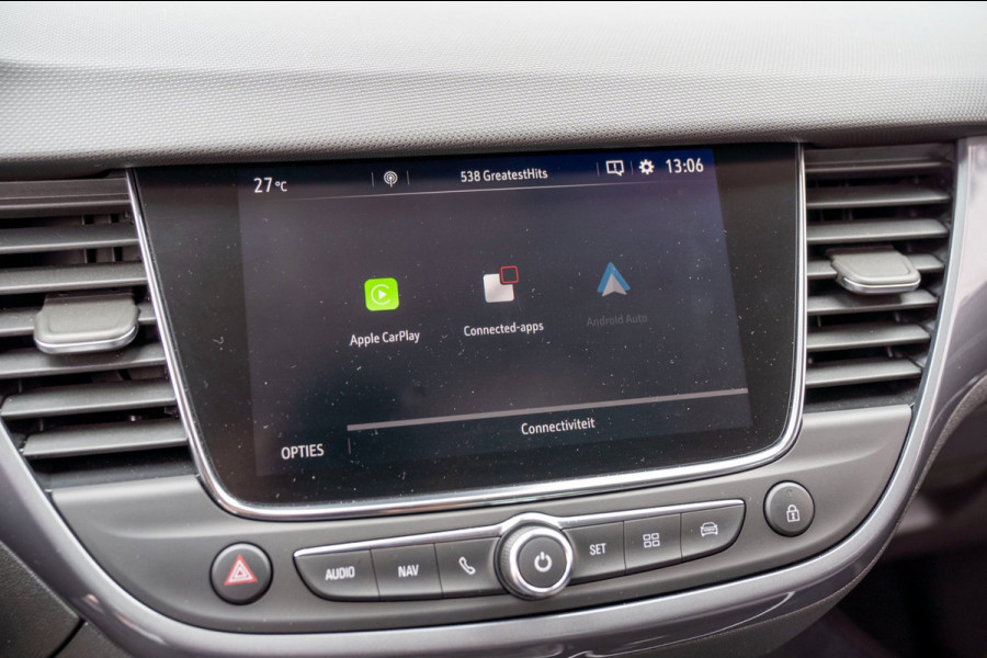 Opel Crossland 1.2 Elegance|Prijs rijklaar incl. 12 mnd garantie| Carplay Navi Camera Parkeersensoren DAB