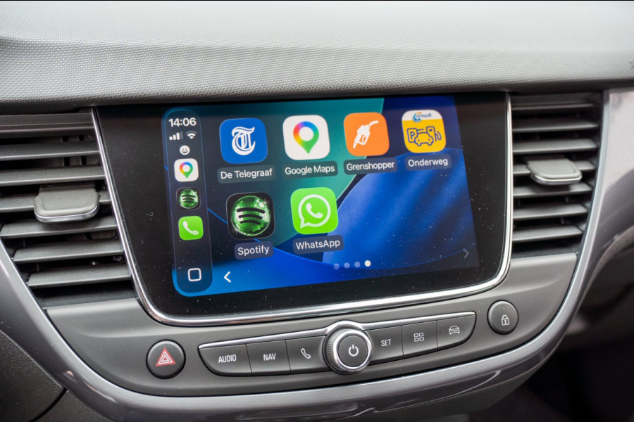 Opel Crossland 1.2 Elegance|Prijs rijklaar incl. 12 mnd garantie| Carplay Navi Camera Parkeersensoren DAB