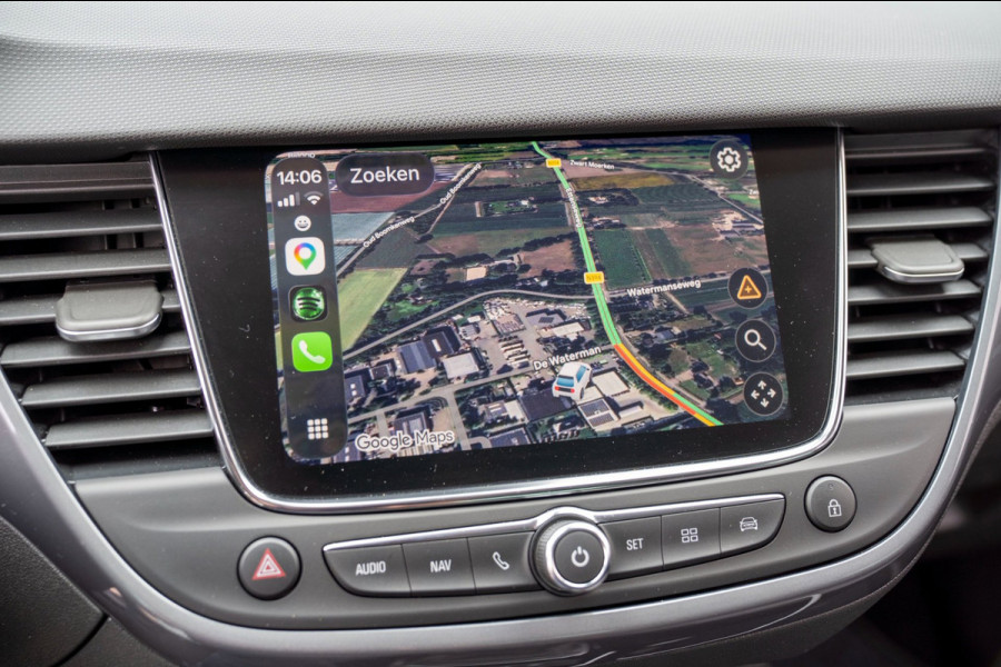 Opel Crossland 1.2 Elegance|Prijs rijklaar incl. 12 mnd garantie| Carplay Navi Camera Parkeersensoren DAB