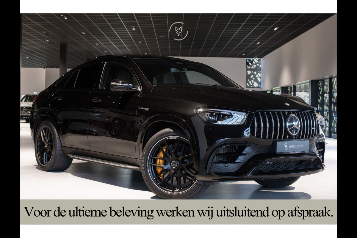 Mercedes-Benz GLE Coupé AMG 63 S 4-M Ceramic|Massage|Softclose|HUD|Ruitleder|DriversPack|ACC|Keyless|Burmester