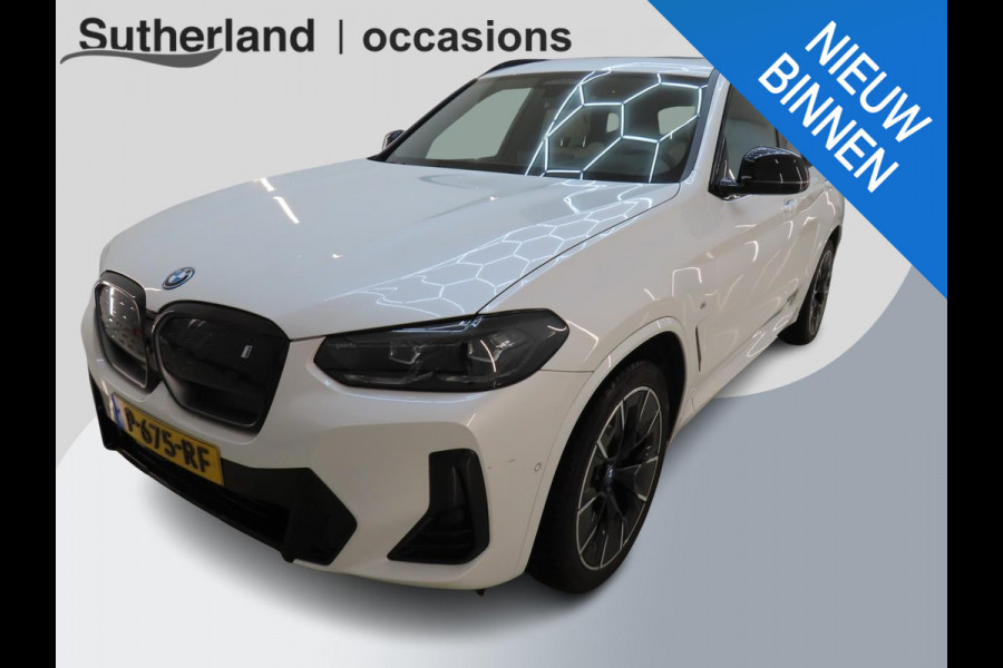 BMW iX3 High Executive 80 kWh | 42.000 KM | SOH 100% | M-Sport | Harman Kardon | Shadow Line Pack | WORDT VERWACHT!