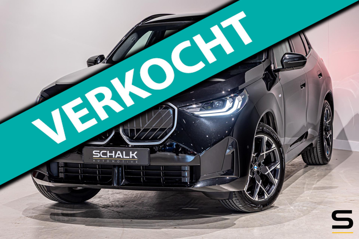 BMW X3 20 xDrive|M-sport|Pano|E-trekhaak|Leder|Cam|Garantie
