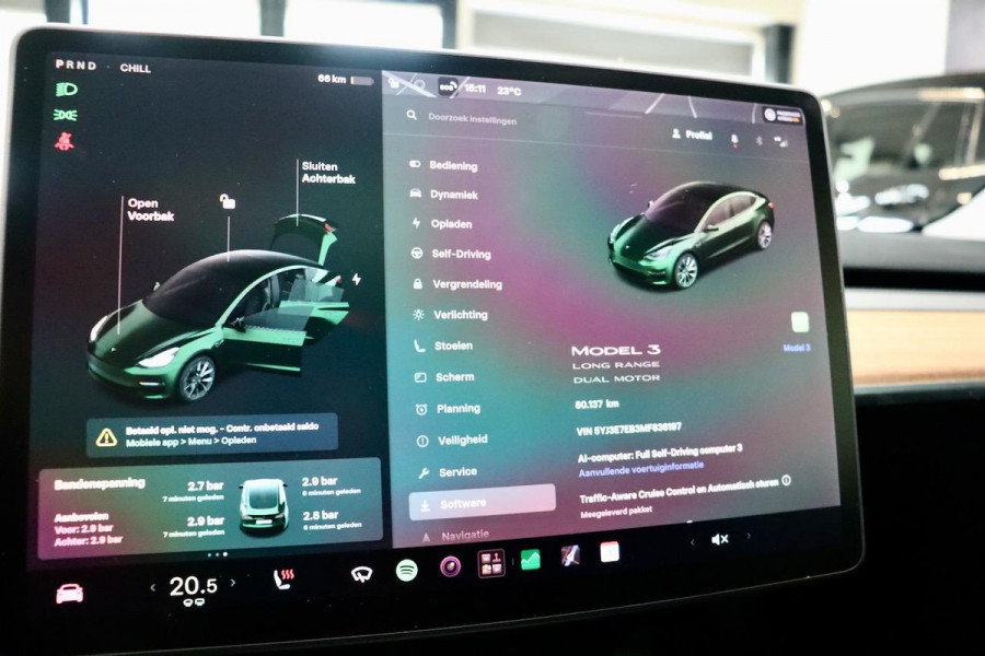 Tesla Model 3 Long Range AWD |PPF|Smoke lights|Facelift