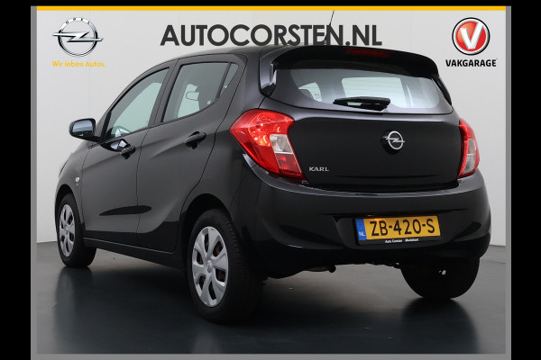 Opel KARL 1.0I 74PK 5Drs Airco Cruise Control Bluetooth Elek.Ramen+Spiegels 120 Jaar Edition Isofix CitySteer Centrale vergrendeling Afstandsbediend Dealeronderhouden 1e Eigenaar Origineel Nederlandse Auto