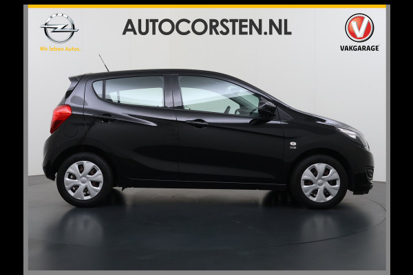 Opel KARL 1.0I 74PK 5Drs Airco Cruise Control Bluetooth Elek.Ramen+Spiegels 120 Jaar Edition Isofix CitySteer Centrale vergrendeling Afstandsbediend Dealeronderhouden 1e Eigenaar Origineel Nederlandse Auto
