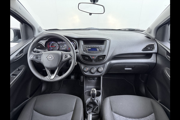 Opel KARL 1.0I 74PK 5Drs Airco Cruise Control Bluetooth Elek.Ramen+Spiegels 120 Jaar Edition Isofix CitySteer Centrale vergrendeling Afstandsbediend Dealeronderhouden 1e Eigenaar Origineel Nederlandse Auto
