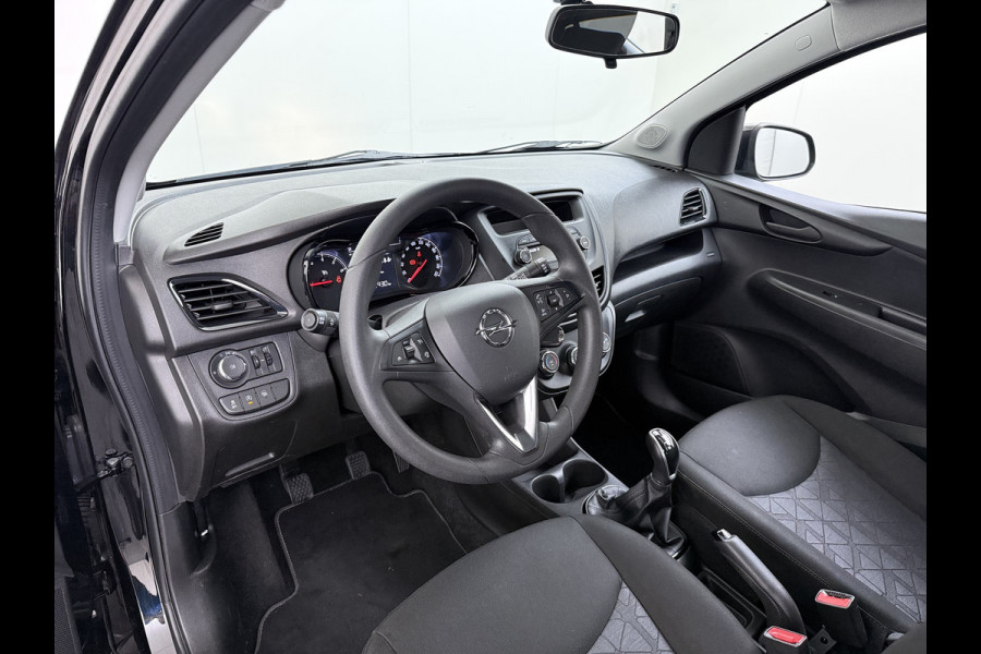 Opel KARL 1.0I 74PK 5Drs Airco Cruise Control Bluetooth Elek.Ramen+Spiegels 120 Jaar Edition Isofix CitySteer Centrale vergrendeling Afstandsbediend Dealeronderhouden 1e Eigenaar Origineel Nederlandse Auto