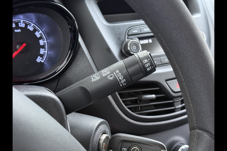 Opel KARL 1.0I 74PK 5Drs Airco Cruise Control Bluetooth Elek.Ramen+Spiegels 120 Jaar Edition Isofix CitySteer Centrale vergrendeling Afstandsbediend Dealeronderhouden 1e Eigenaar Origineel Nederlandse Auto