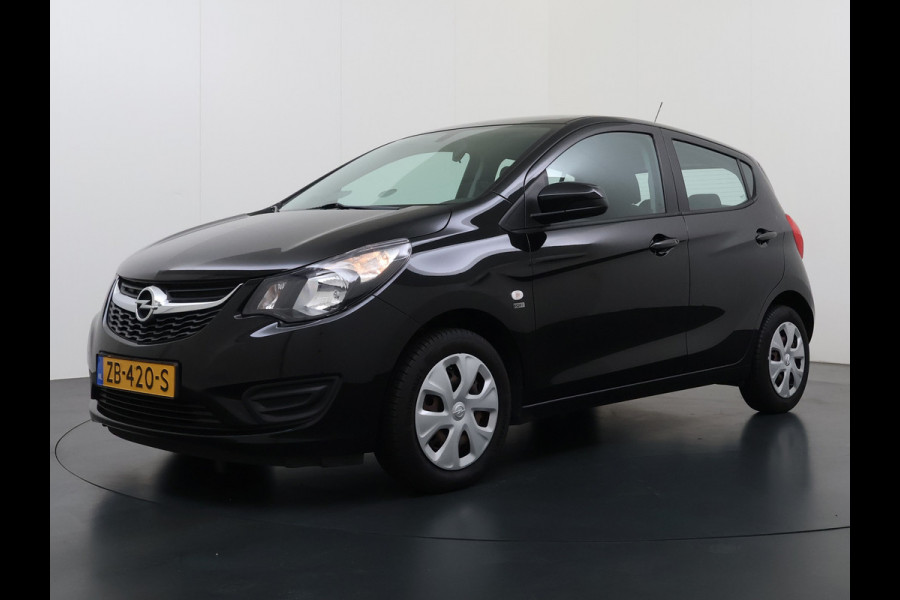 Opel KARL 1.0I 74PK 5Drs Airco Cruise Control Bluetooth Elek.Ramen+Spiegels 120 Jaar Edition Isofix CitySteer Centrale vergrendeling Afstandsbediend Dealeronderhouden 1e Eigenaar Origineel Nederlandse Auto