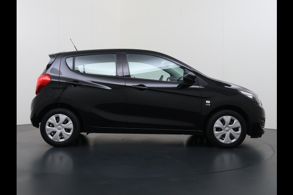 Opel KARL 1.0I 74PK 5Drs Airco Cruise Control Bluetooth Elek.Ramen+Spiegels 120 Jaar Edition Isofix CitySteer Centrale vergrendeling Afstandsbediend Dealeronderhouden 1e Eigenaar Origineel Nederlandse Auto