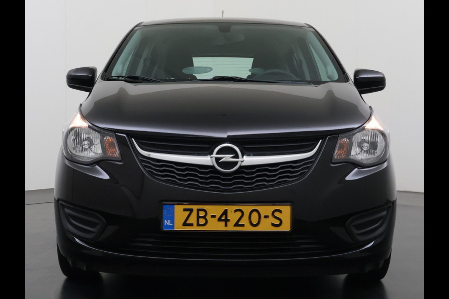 Opel KARL 1.0I 74PK 5Drs Airco Cruise Control Bluetooth Elek.Ramen+Spiegels 120 Jaar Edition Isofix CitySteer Centrale vergrendeling Afstandsbediend Dealeronderhouden 1e Eigenaar Origineel Nederlandse Auto
