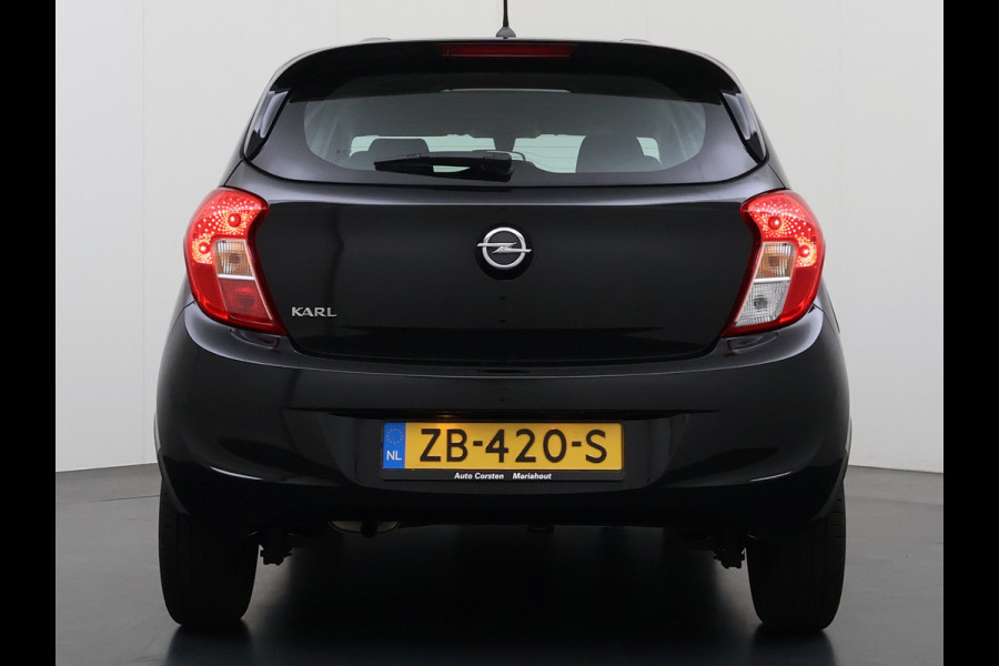 Opel KARL 1.0I 74PK 5Drs Airco Cruise Control Bluetooth Elek.Ramen+Spiegels 120 Jaar Edition Isofix CitySteer Centrale vergrendeling Afstandsbediend Dealeronderhouden 1e Eigenaar Origineel Nederlandse Auto