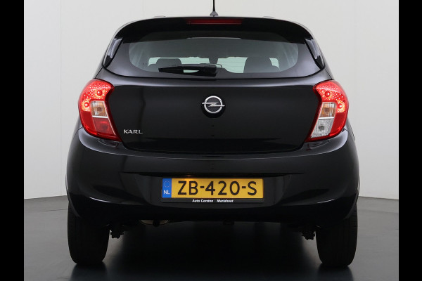 Opel KARL 1.0I 74PK 5Drs Airco Cruise Control Bluetooth Elek.Ramen+Spiegels 120 Jaar Edition Isofix CitySteer Centrale vergrendeling Afstandsbediend Dealeronderhouden 1e Eigenaar Origineel Nederlandse Auto