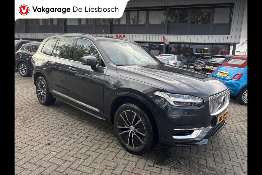 Volvo XC90 2.0 T8 Recharge AWD Inscription Expression 7persoons /SOH 89%/leer/navi/camera/boeken