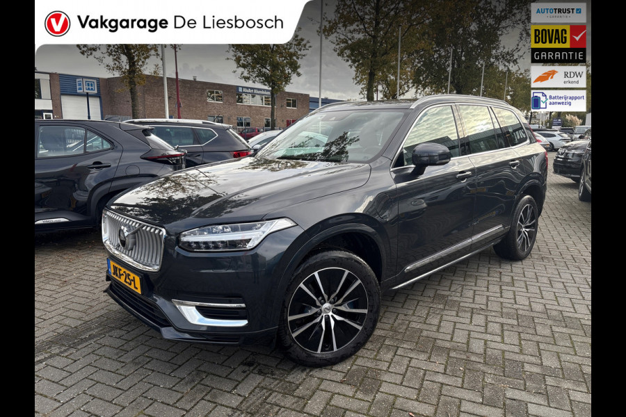 Volvo XC90 2.0 T8 Recharge AWD Inscription Expression 7persoons /SOH 89%/leer/navi/camera/boeken