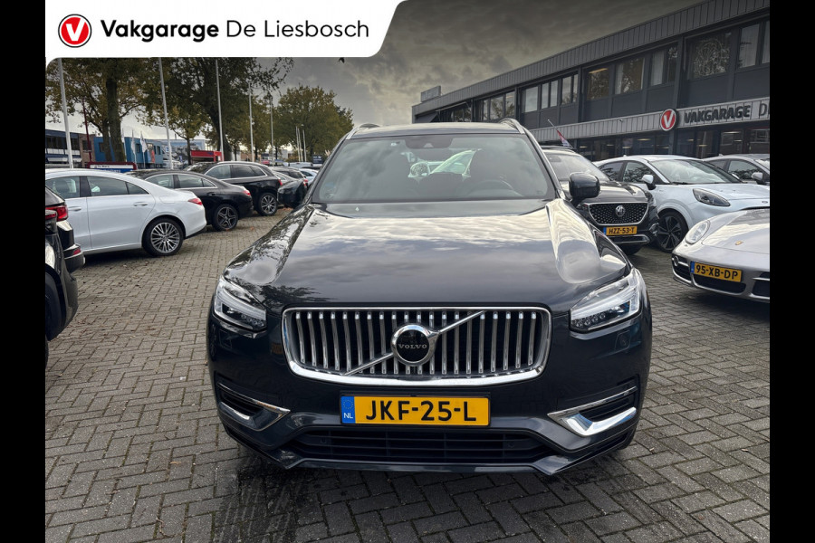 Volvo XC90 2.0 T8 Recharge AWD Inscription Expression 7persoons /SOH 89%/leer/navi/camera/boeken