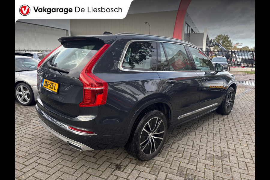 Volvo XC90 2.0 T8 Recharge AWD Inscription Expression 7persoons /SOH 89%/leer/navi/camera/boeken