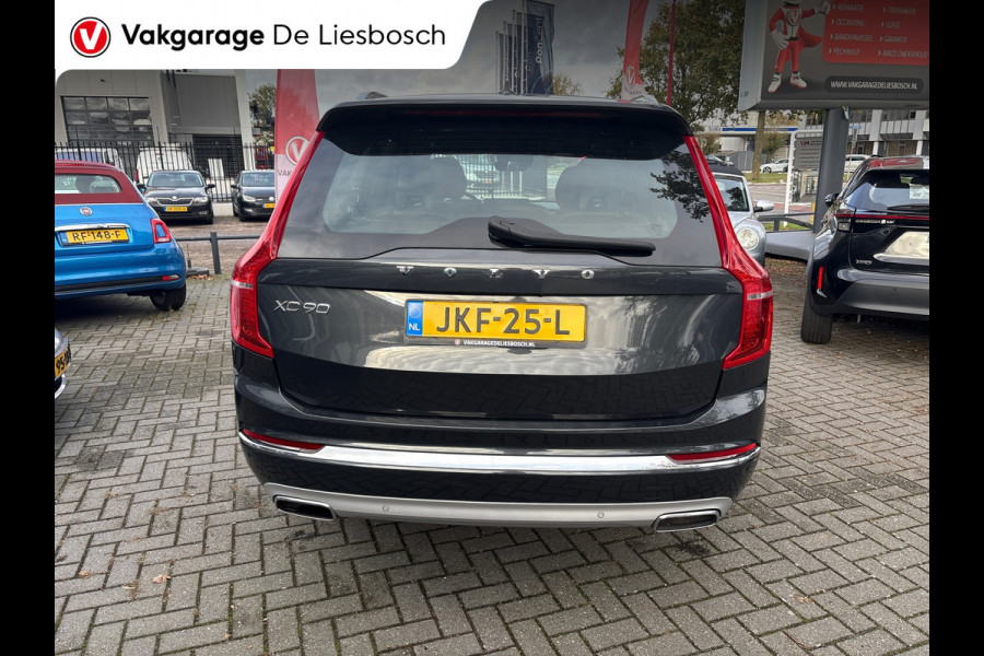 Volvo XC90 2.0 T8 Recharge AWD Inscription Expression 7persoons /SOH 89%/leer/navi/camera/boeken