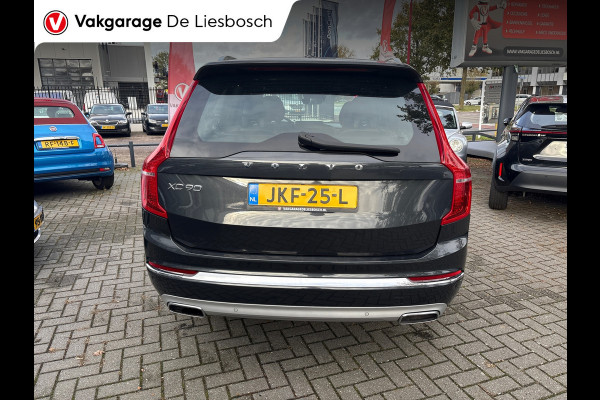 Volvo XC90 2.0 T8 Recharge AWD Inscription Expression 7persoons /SOH 89%/leer/navi/camera/boeken
