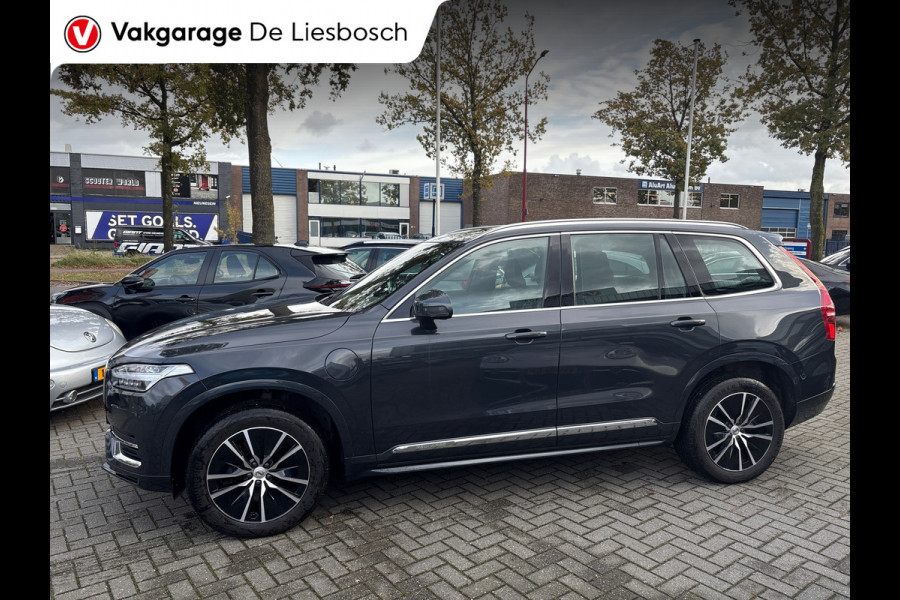 Volvo XC90 2.0 T8 Recharge AWD Inscription Expression 7persoons /SOH 89%/leer/navi/camera/boeken