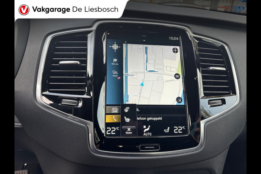 Volvo XC90 2.0 T8 Recharge AWD Inscription Expression 7persoons /SOH 89%/leer/navi/camera/boeken