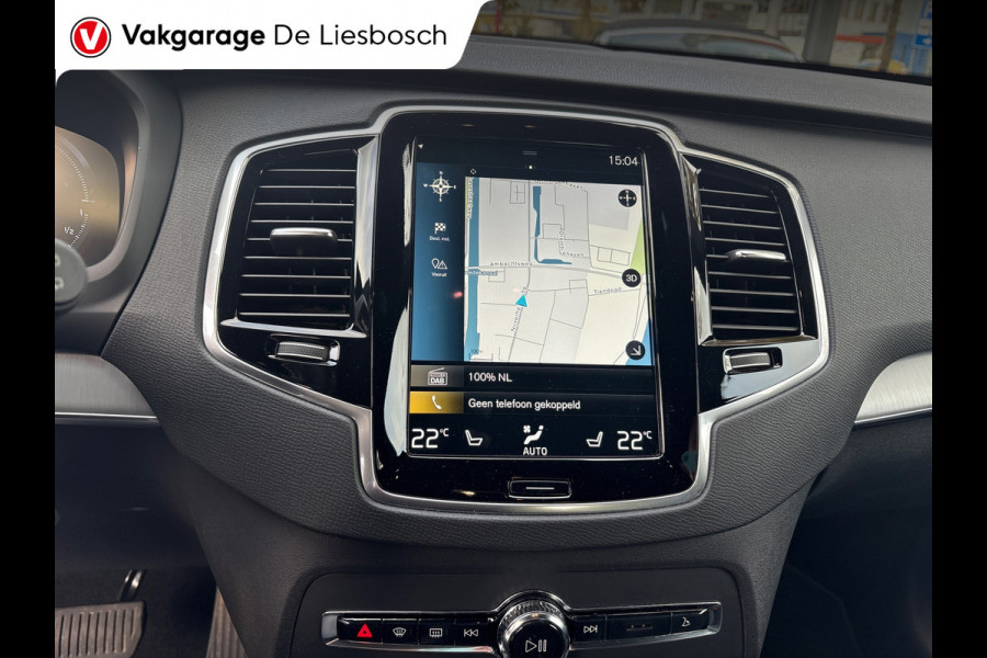 Volvo XC90 2.0 T8 Recharge AWD Inscription Expression 7persoons /SOH 89%/leer/navi/camera/boeken