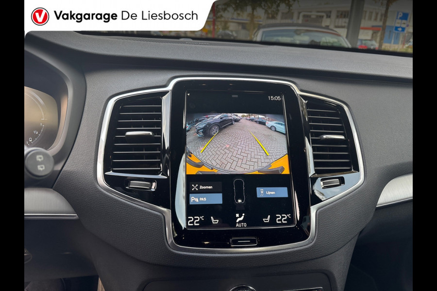 Volvo XC90 2.0 T8 Recharge AWD Inscription Expression 7persoons /SOH 89%/leer/navi/camera/boeken