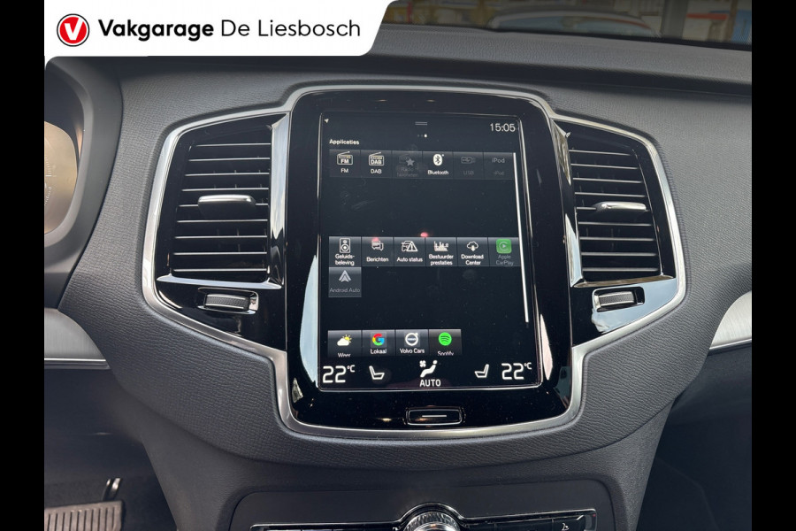 Volvo XC90 2.0 T8 Recharge AWD Inscription Expression 7persoons /SOH 89%/leer/navi/camera/boeken