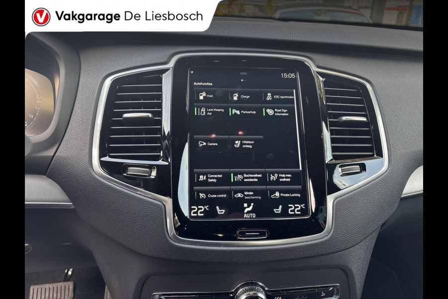Volvo XC90 2.0 T8 Recharge AWD Inscription Expression 7persoons /SOH 89%/leer/navi/camera/boeken