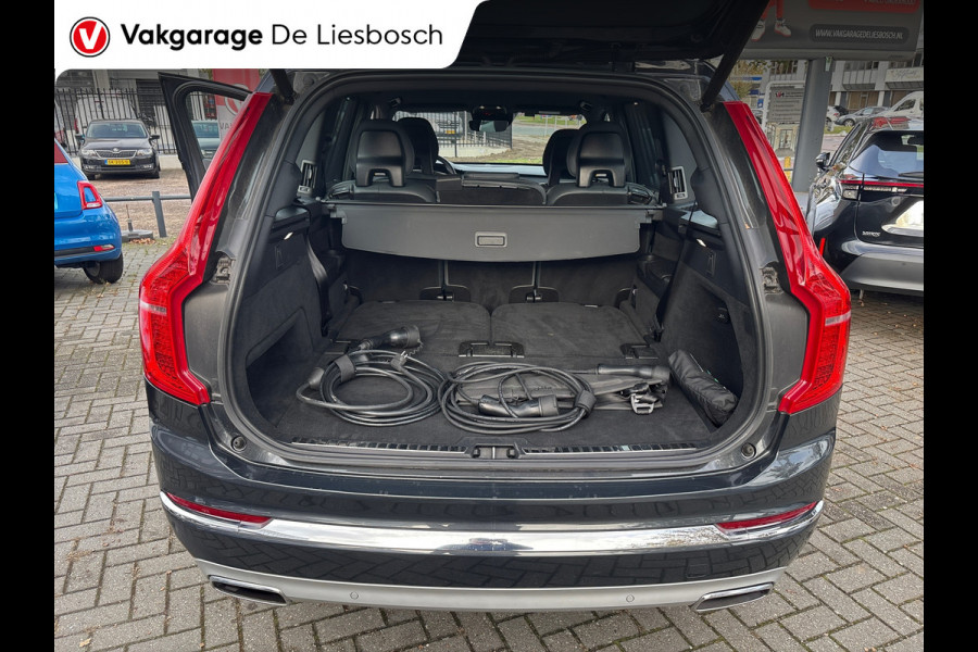Volvo XC90 2.0 T8 Recharge AWD Inscription Expression 7persoons /SOH 89%/leer/navi/camera/boeken