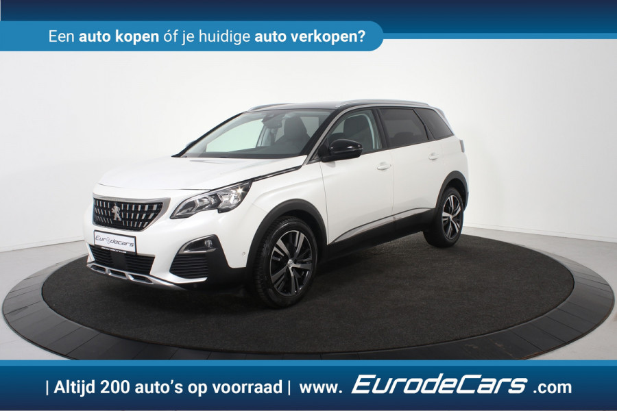 Peugeot 5008 1.2 Allure 130 *1ste Eigenaar*Leer*Navigatie*Camera*
